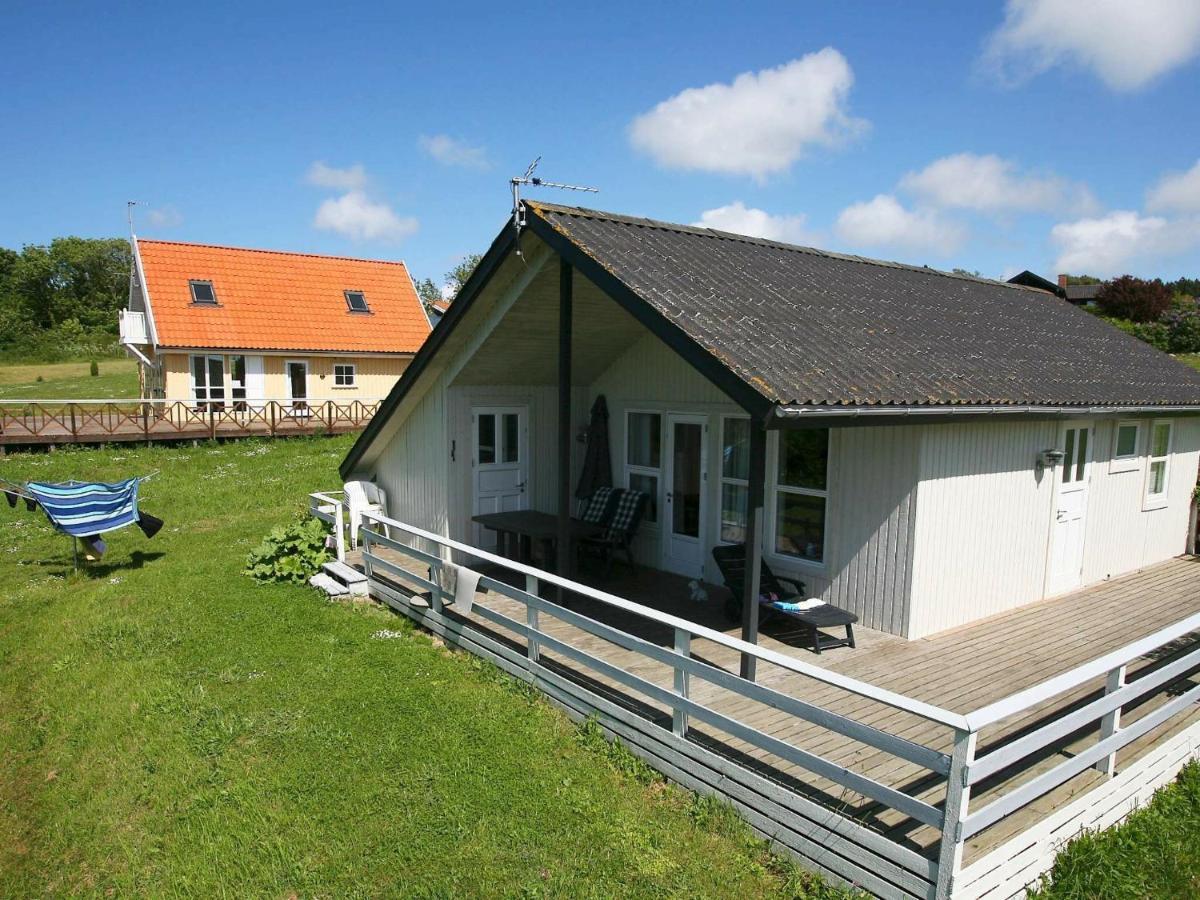 Three-Bedroom Holiday Home In Hasle 3 Vang  Exterior photo